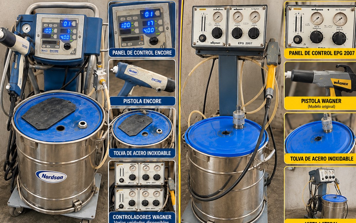 Equipos de aplicación